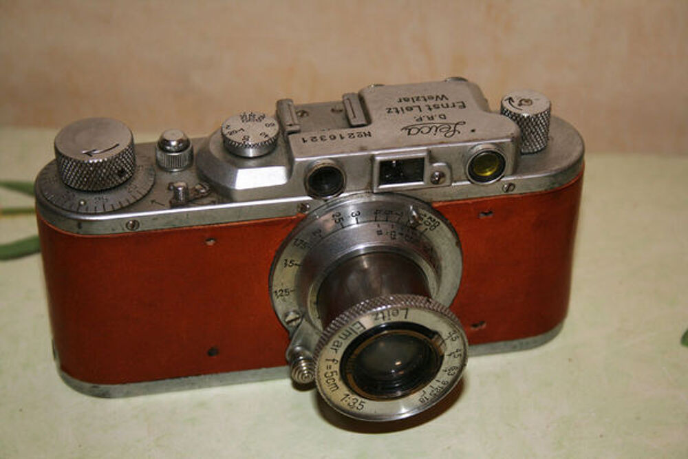 Leica II Couplex mod&egrave;le 1936 