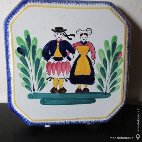 Dessous de plat : PORNIC 25 Paris 15 (75)