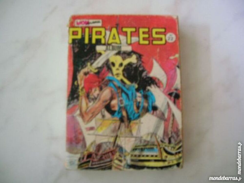 BD PIRATES N&deg;22 reli&eacute; (N&deg;91,92,93) Livres et BD