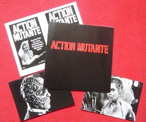 Dossier de presse de Action mutante (1993) 30 Sucy-en-Brie (94)