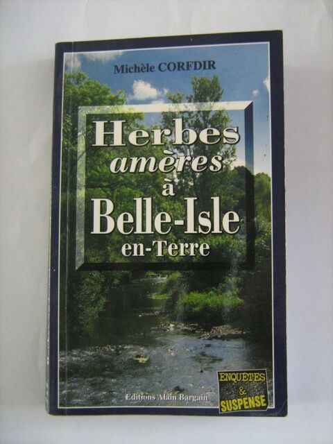 HERBES AMERES A BELLE ISLE EN TERRE policier BARGAIN 3 Brest (29)