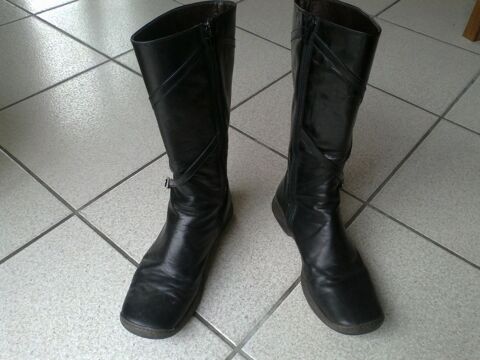Bottines cuir T38 25 Challans (85)