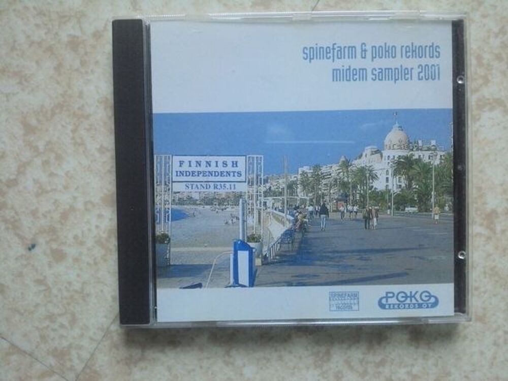 SPINEFARM &amp; POKO REKORDS MIDEM SAMPLER 2001 CD et vinyles