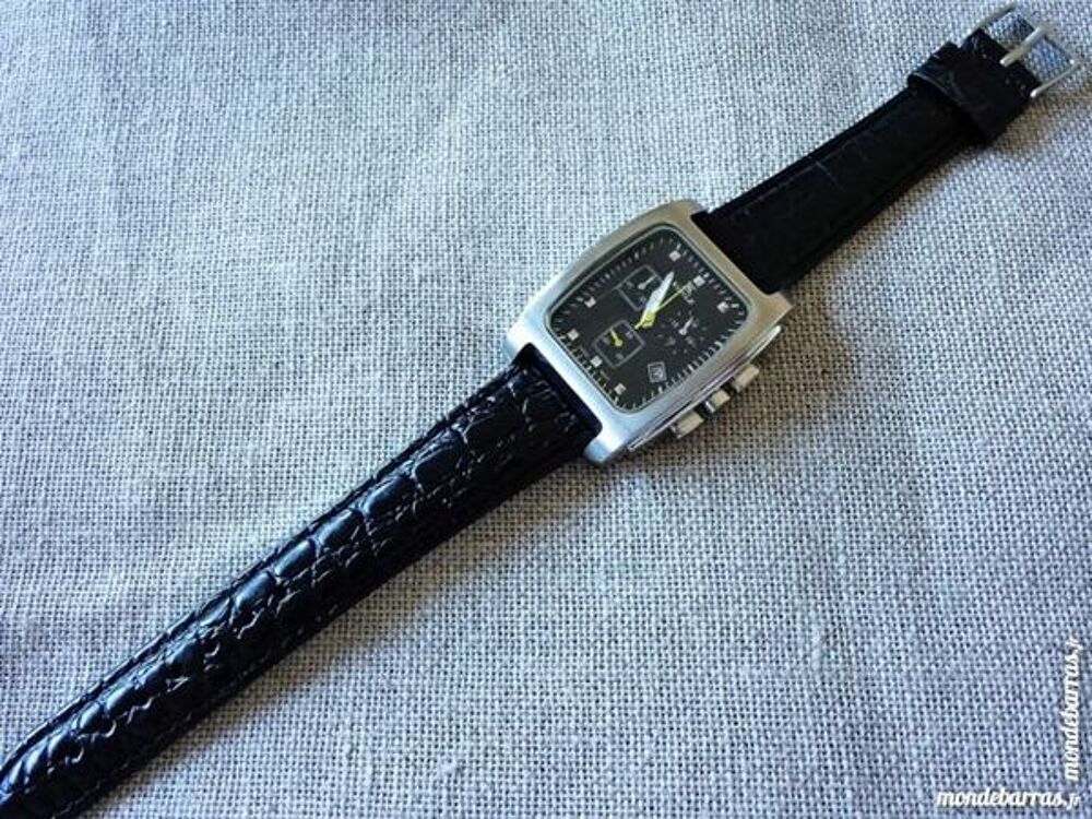 KUHLE CHRONOGRAPHE montre 24 HOURS DUAL TIME CHR00 Bijoux et montres
