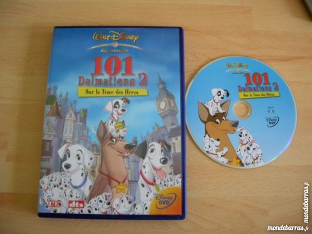 DVD LES 101 DALMATIENS 2 - Walt Disney DVD et blu-ray