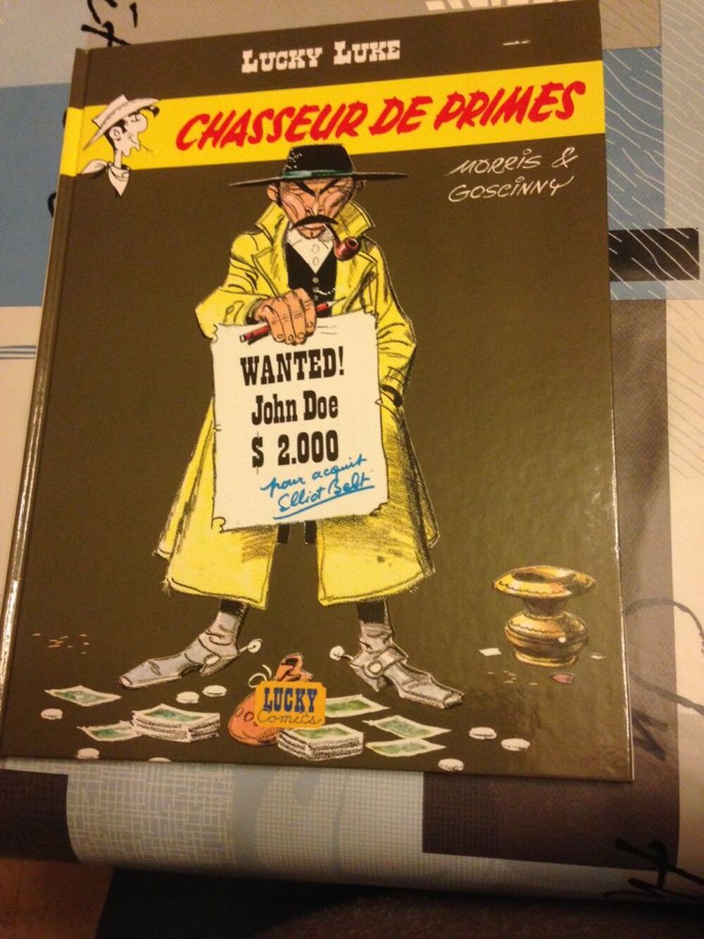 Bd chasseur de primes lucky luke Livres et BD