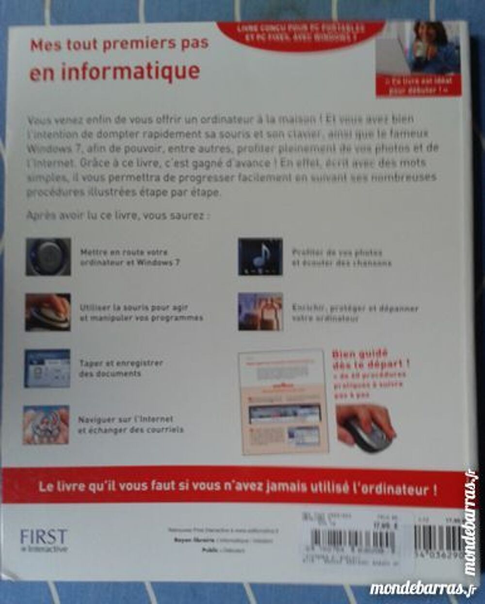 Livre Mes Premiers Pas en Informatique Livres et BD