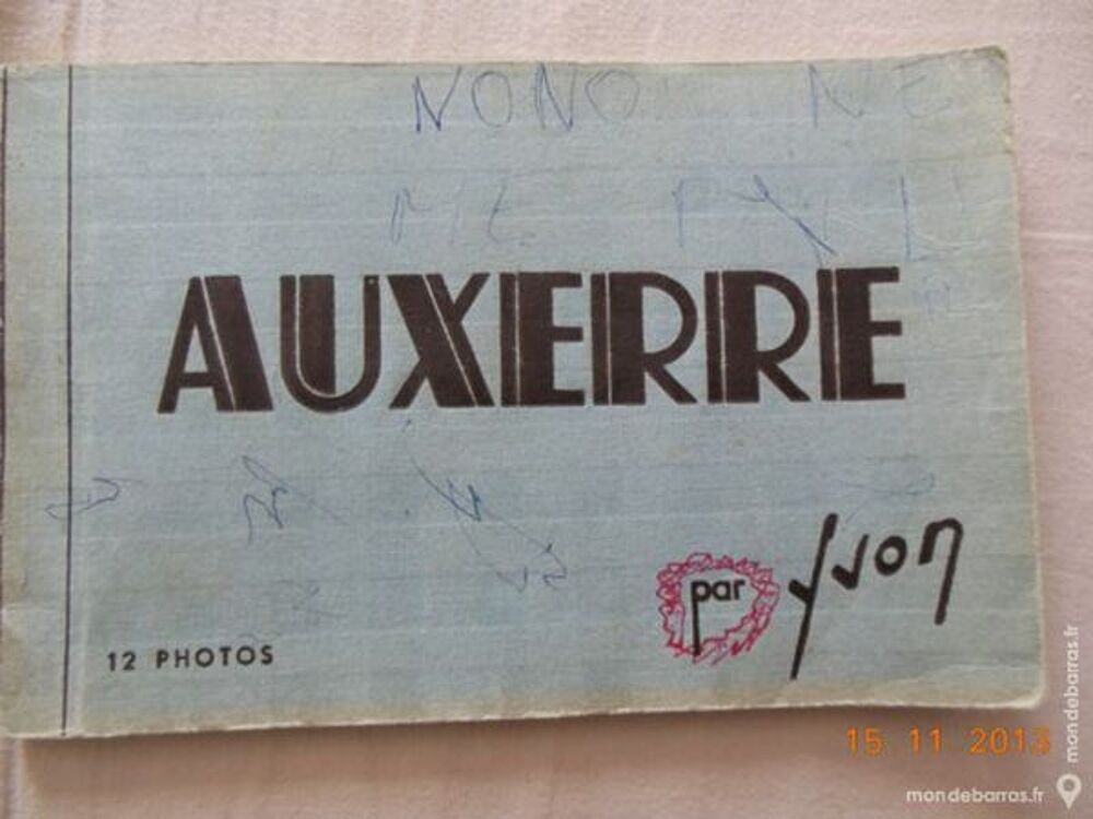 Cartes postale de AUXERRE 