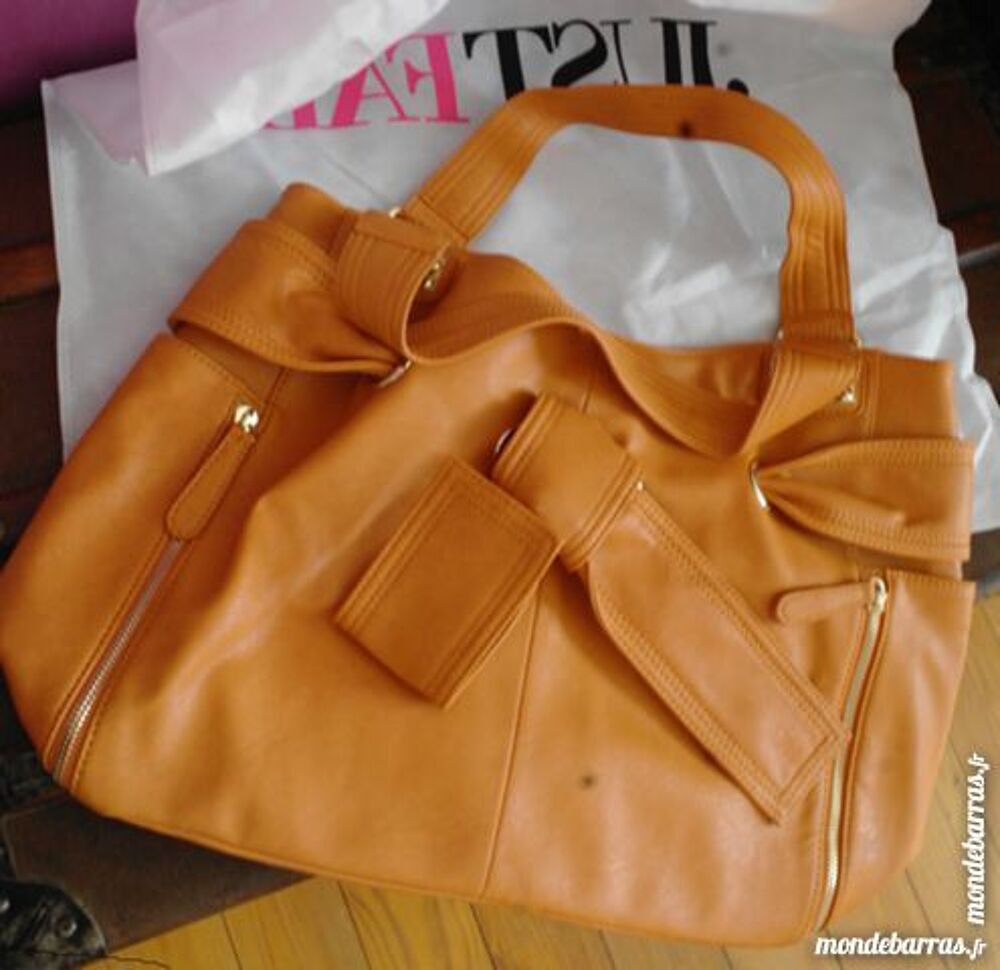 Sac &agrave; main just fab Mainstream neuf Maroquinerie