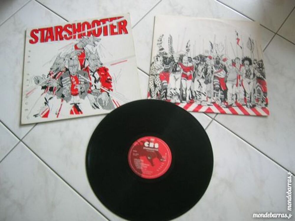 33 TOURS STARSHOOTER Pas fatigu&eacute; CD et vinyles