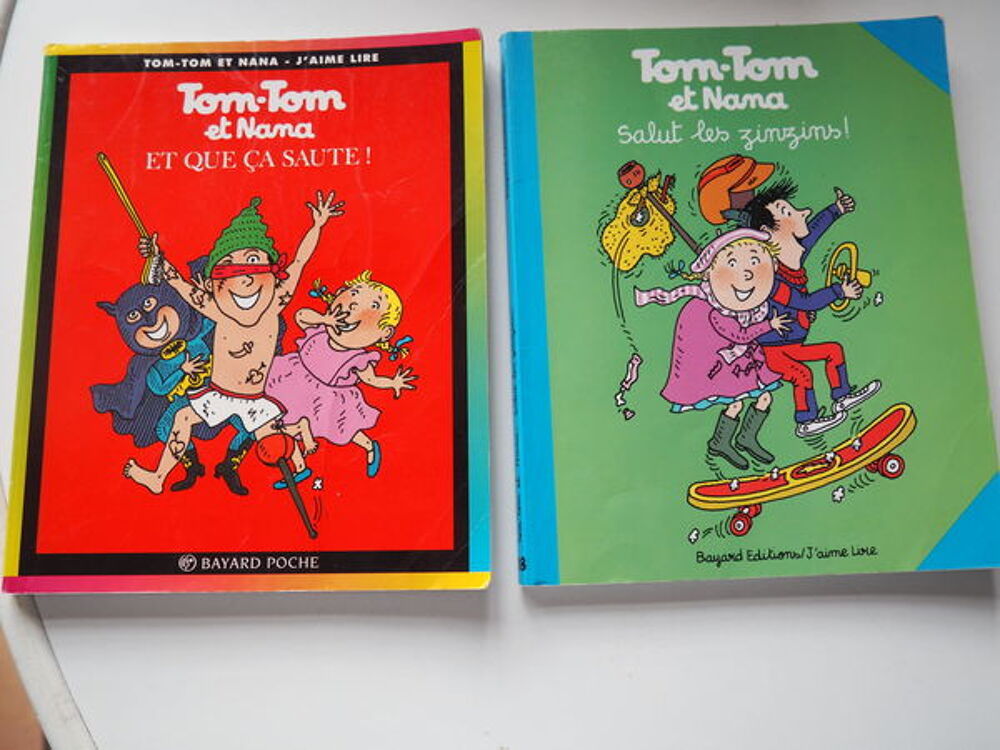 
TOM-TOM et Nana 
Livres et BD