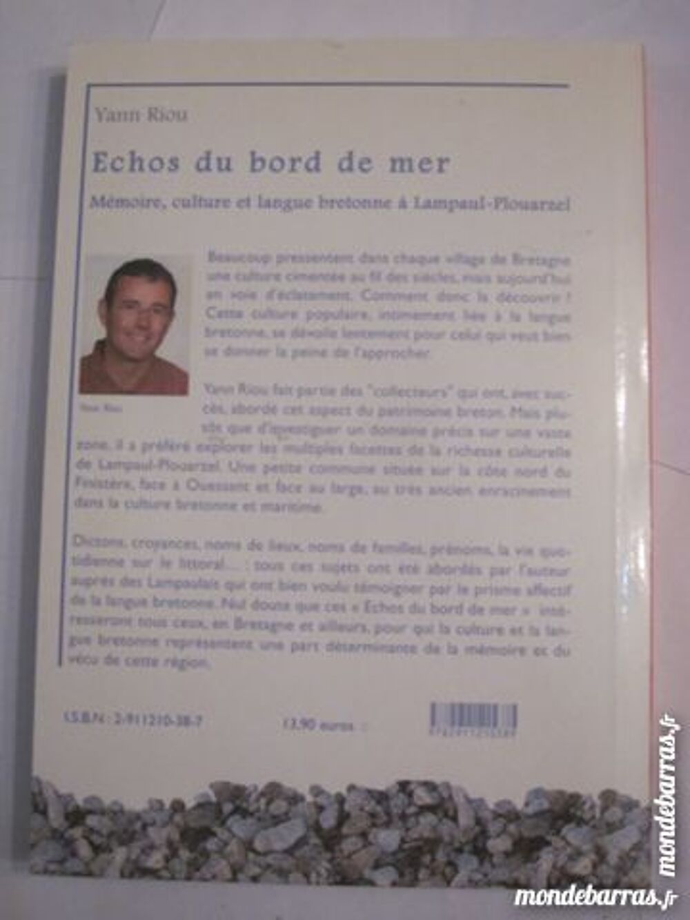 ECHOS DU BORD DE MER par YANN RIOU Livres et BD