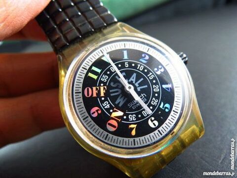 SWATCH MUSICALE 1994 rare collection SWA0026 85 Metz (57)