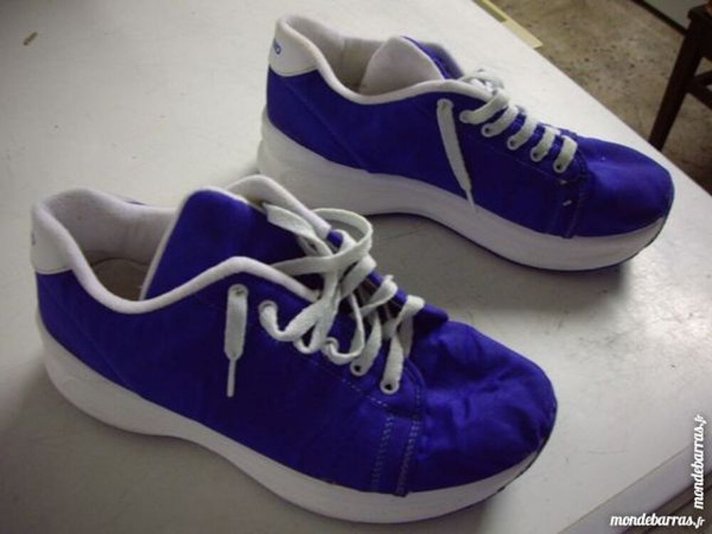 Baskets Bleu Roy pointure 41 Chaussures