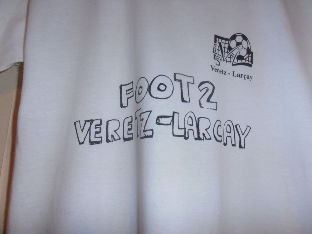 Tee-shirt football (80) Vêtements
