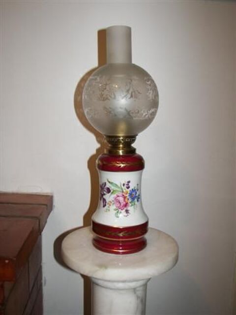 Lampe sur pied porcelaine 70 Cagnes-sur-Mer (06)