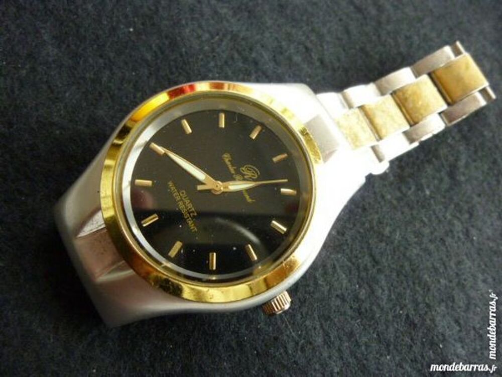 CHARLES RAYMOND 1980 montre black dial DIV0150 Bijoux et montres
