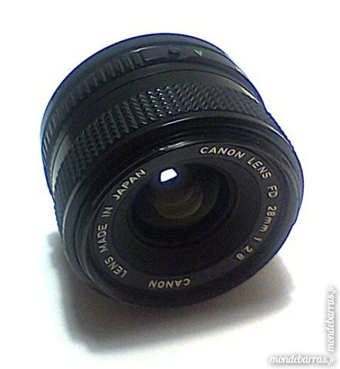 objectif canon fd 28mm 2.8 40 Paris 18 (75)