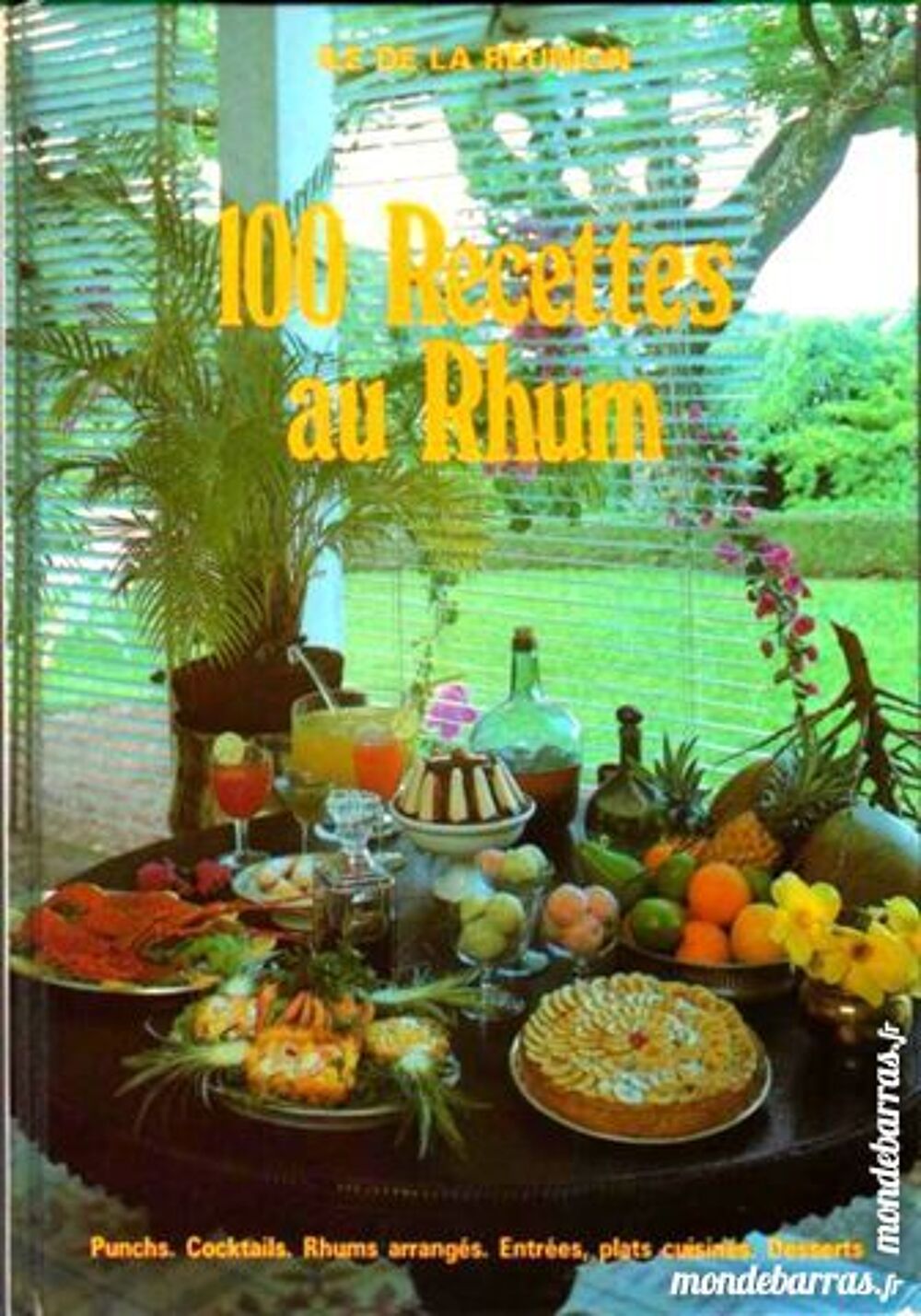 RHUM - recettes - CUISINE Livres et BD
