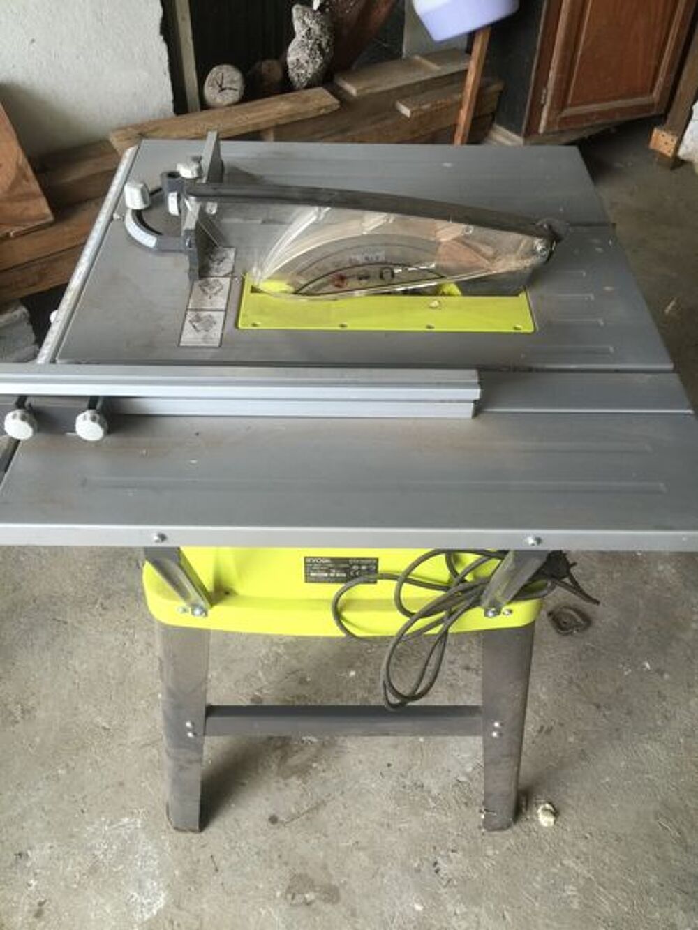 scie table Bricolage