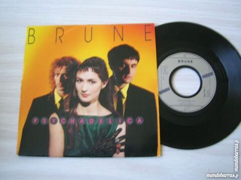 45 TOURS BRUNE Psychadelica 10 Nantes (44)