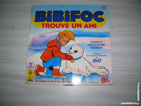 45 TOURS LIVRE DISQUE BIBIFOC Trouve un ami A2 8 Nantes (44)