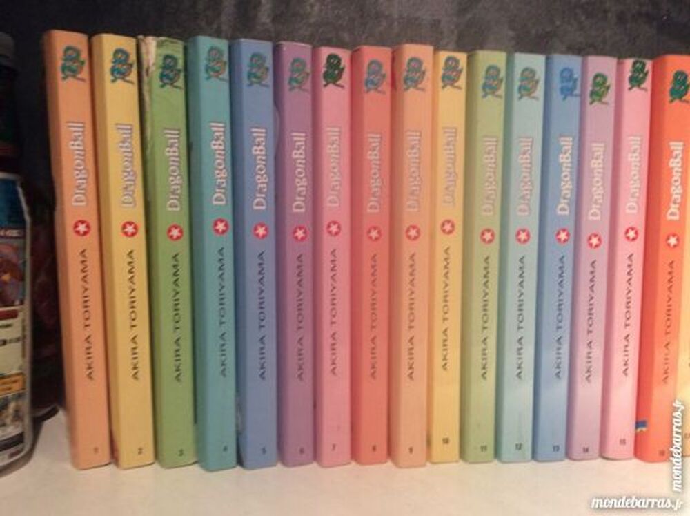 Dragon ball Livres et BD