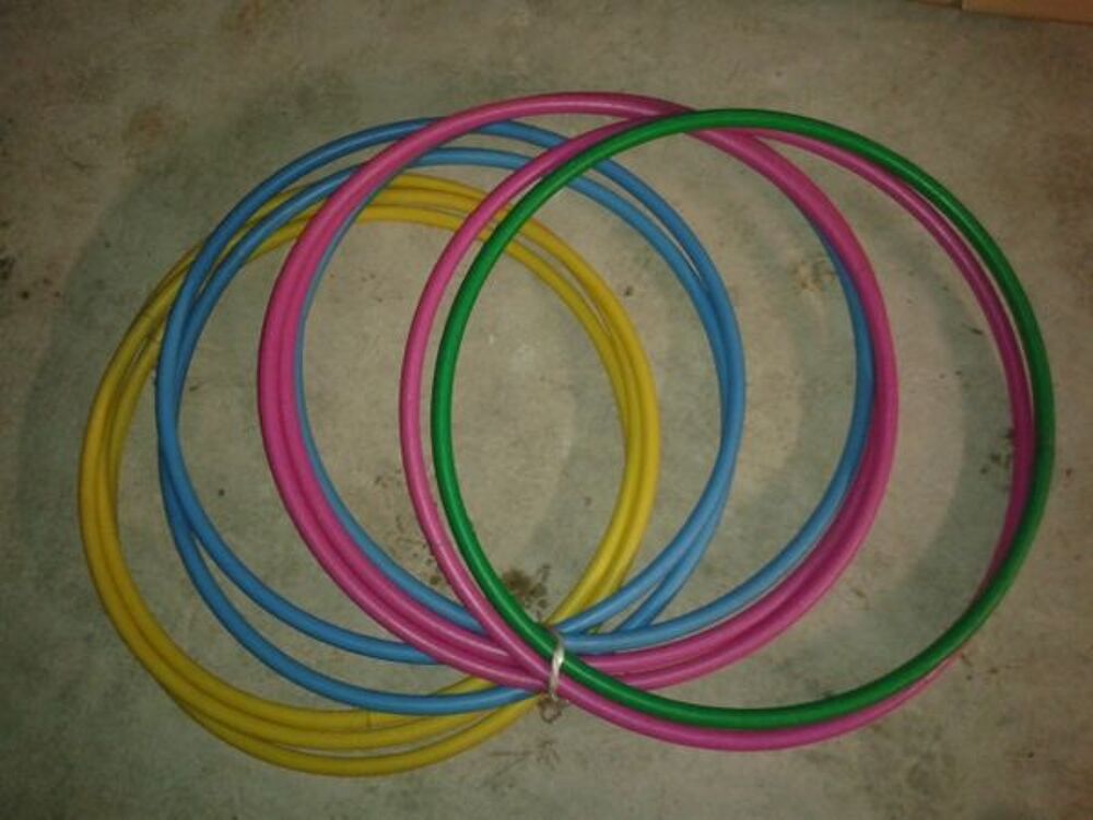 10 Cerceaux Hula Hoop pour enfants Sports