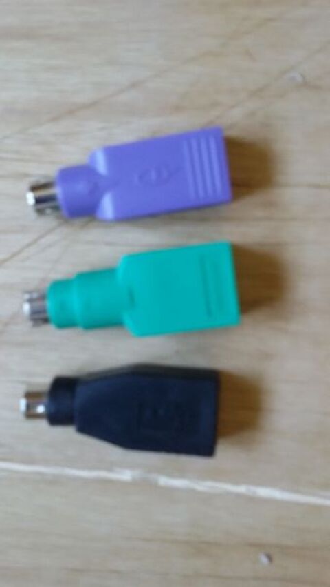 adaptateur PS2 / USB 5 Gray (70)