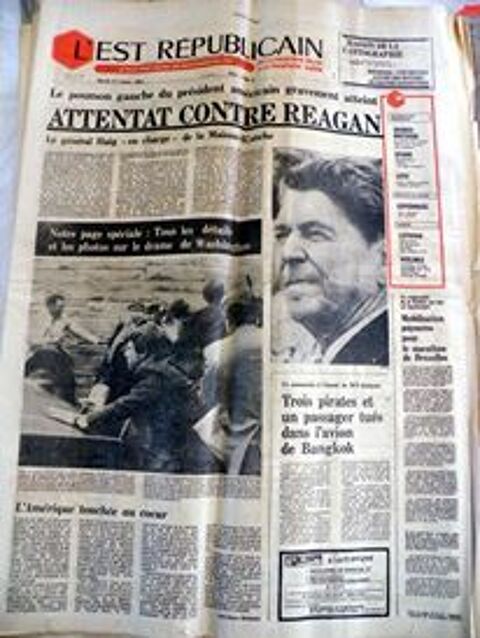 L'est republicain 31 mars 1981 20 Viriat (01)