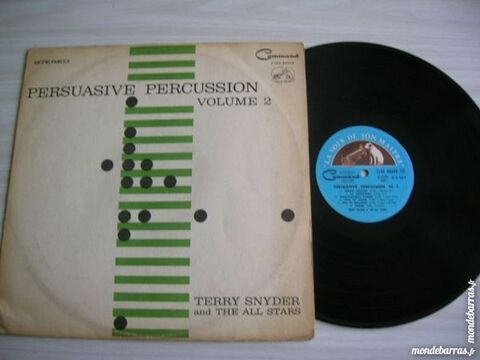 33 TOURS PERSUASIVES PERCUSSIONS TERRY SNYDER VOL2 14 Nantes (44)