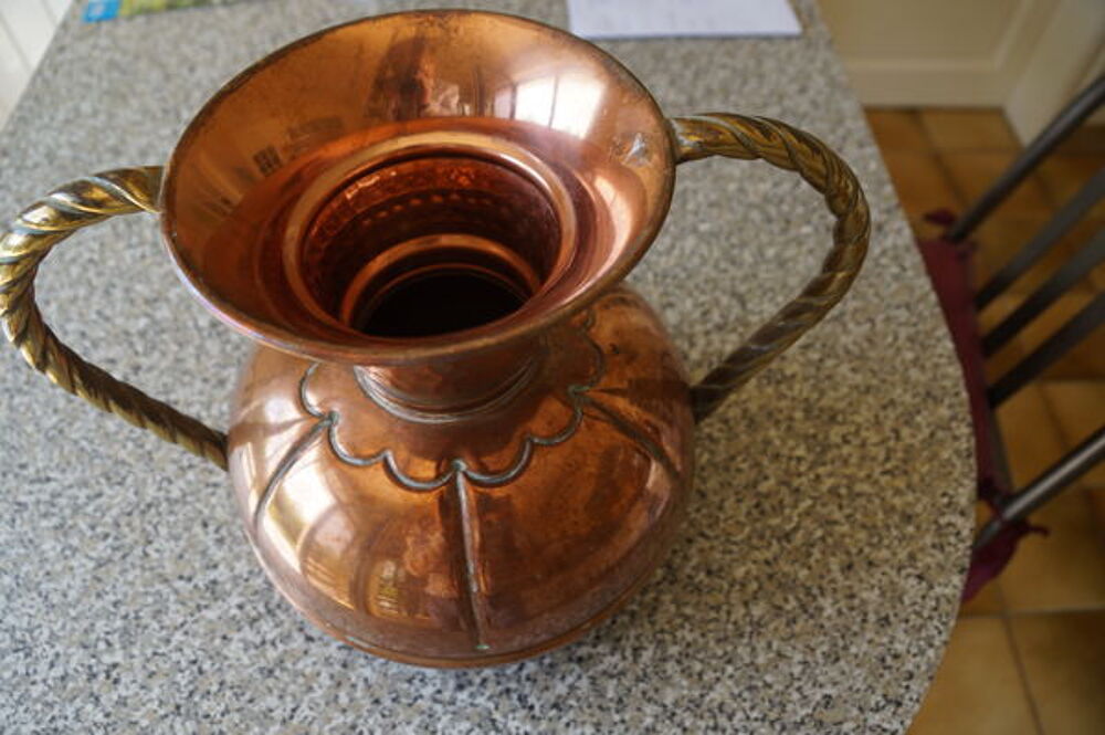 VASE CUIVRE Décoration