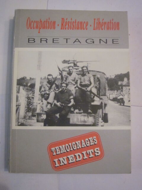 occupation resistance liberation -  BRETAGNE  -  25 Brest (29)