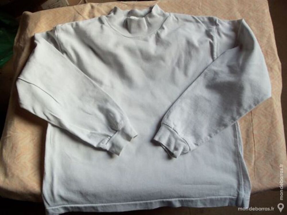 Sous pull blanc taille 8 ans Vêtements enfants
