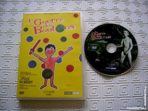 DVD LA GUERRE DES BOUTONS - Yves ROBERT - ORIGINAL 8 Nantes (44)