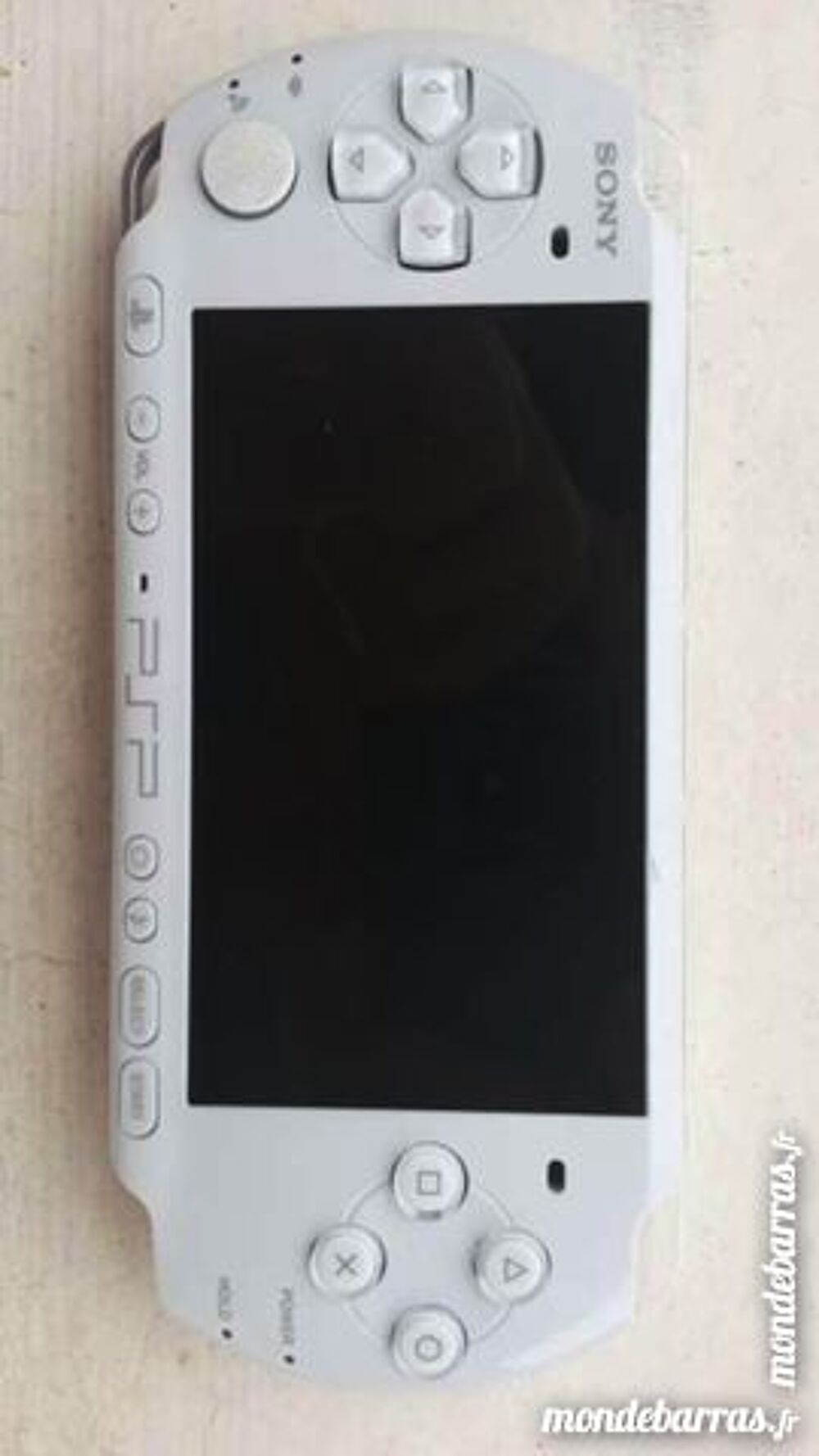 PSP Slim &amp; Lite Pearl White Consoles et jeux vidéos