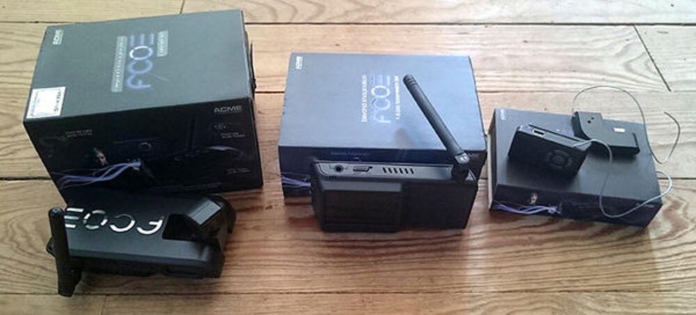 Camera FlycamOne 3 set 2 Photos/Video/TV