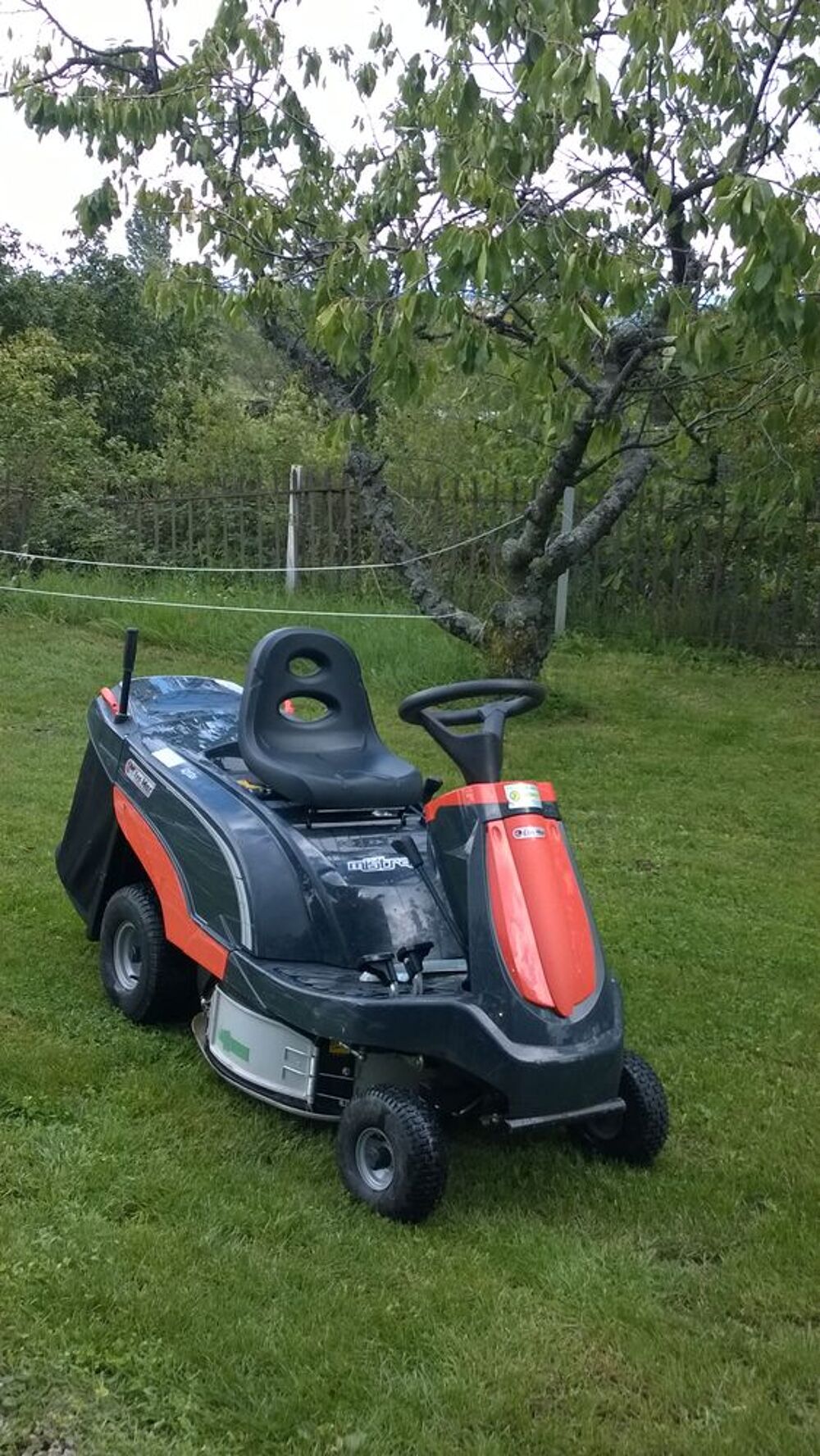 Tondeuse autoport&eacute;e OLEOMAC Jardin