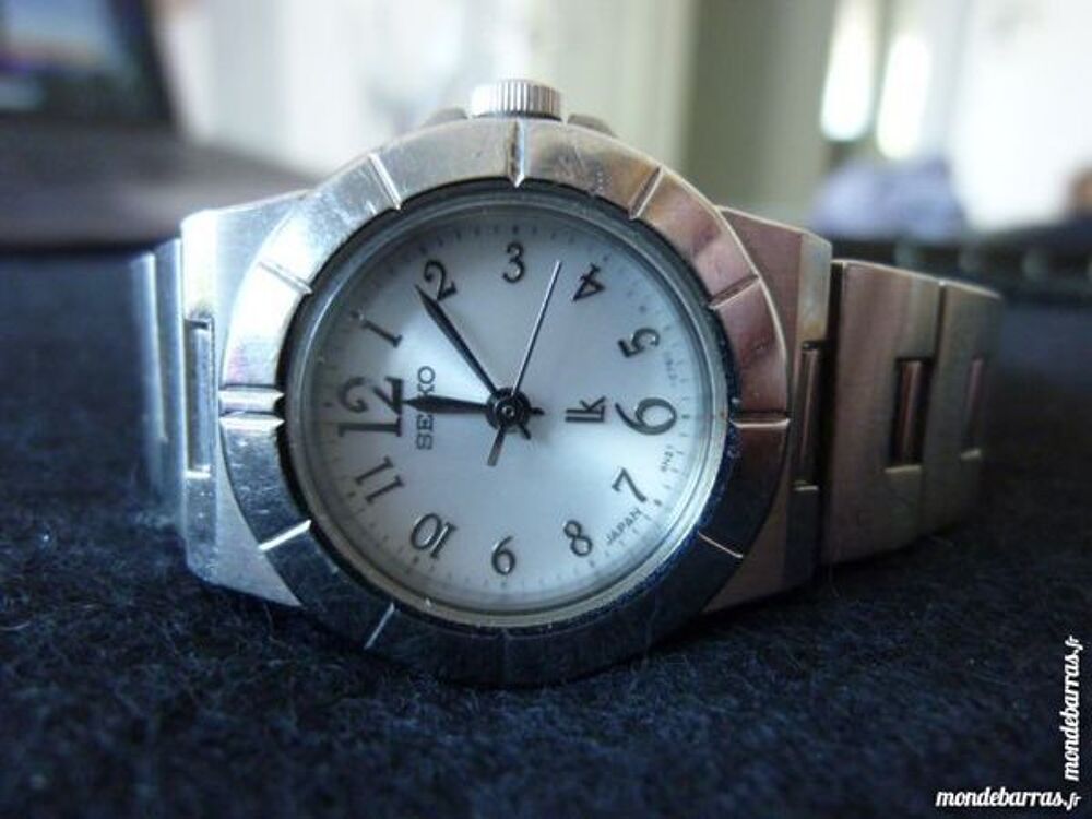 SEIKO 4N21 montre Dame 1985 SEI0187 Bijoux et montres