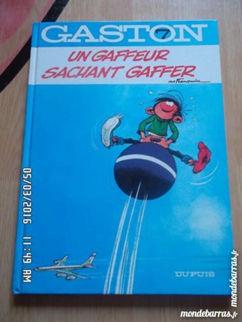 UN GAFFEUR SACHANT GAFFER N7* 5 Chambly (60)