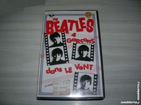 K7 VIDEO VHS LES BEATLES 4 gar�ons dans le vent 12 Nantes (44)
