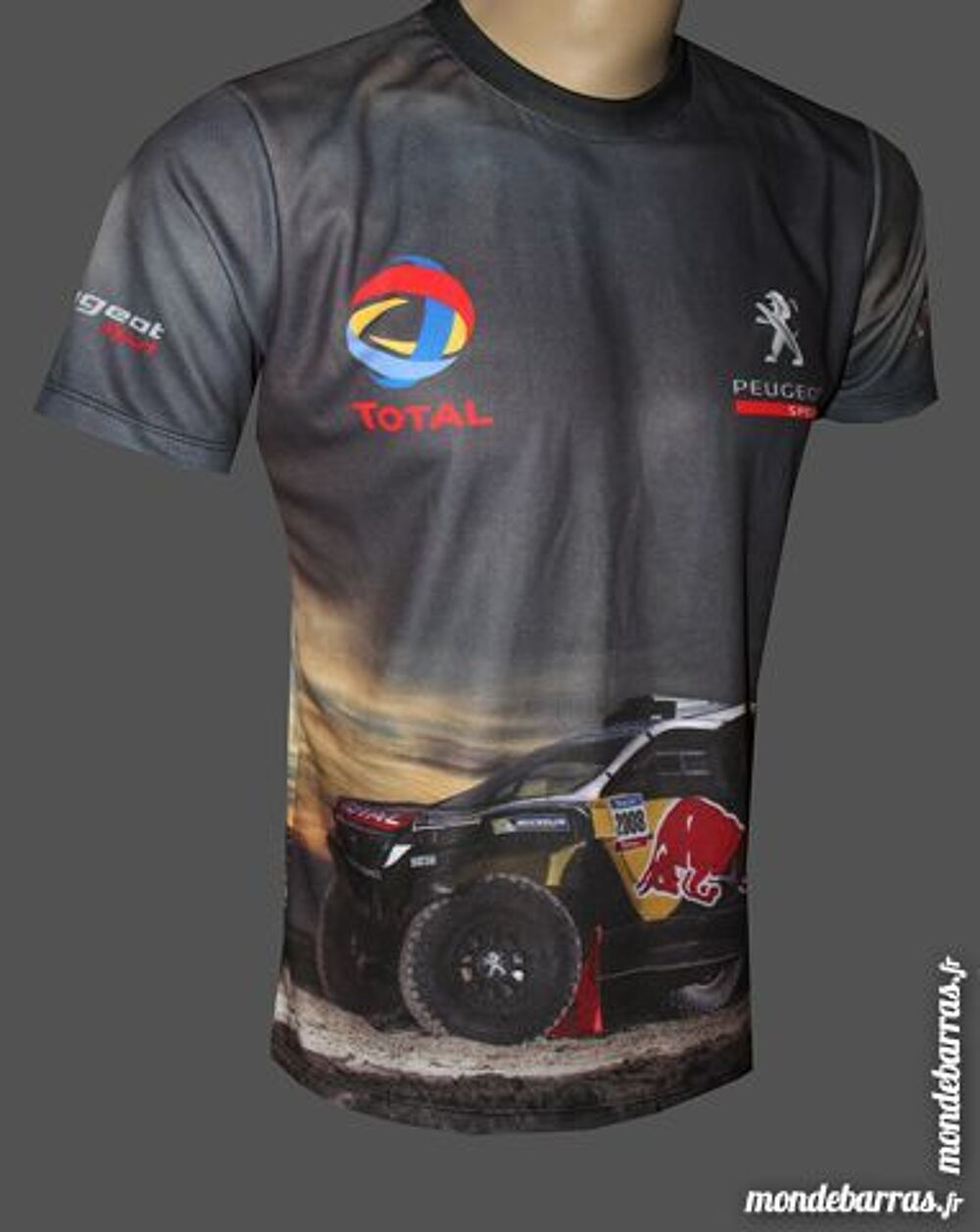 tee-shirt peugeot Vêtements