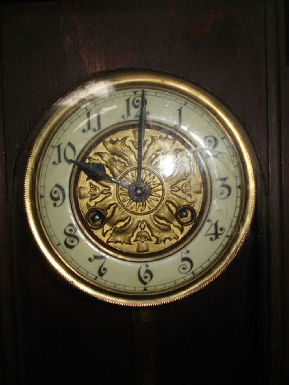 Pendule murale bois Meubles