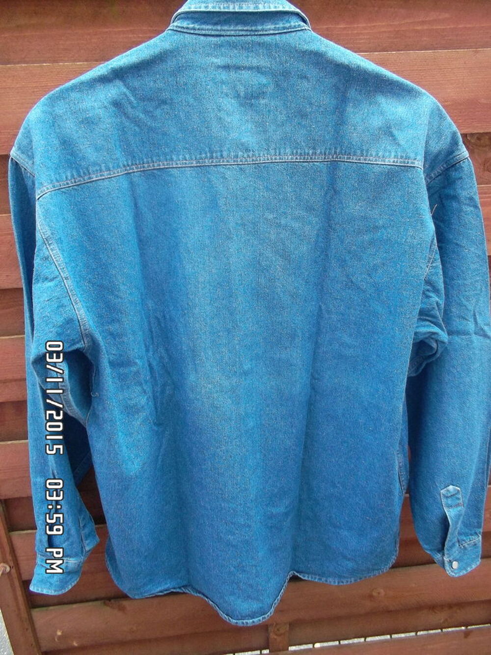 CHEMISE EN JEAN SCOTT ET DIXON*JUSTE 3E*KIKI60230 Vêtements