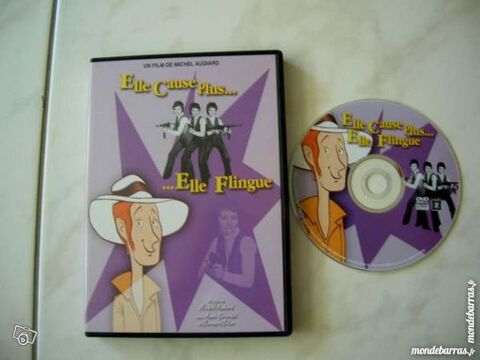 DVD ELLE CAUSE PLUS?ELLE FLINGUE - M. Audiard 8 Nantes (44)