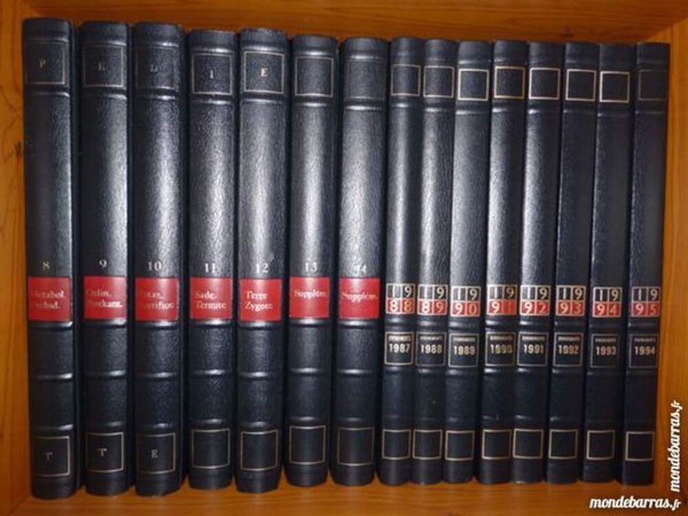 Encyclop&eacute;die Hachette 1987 