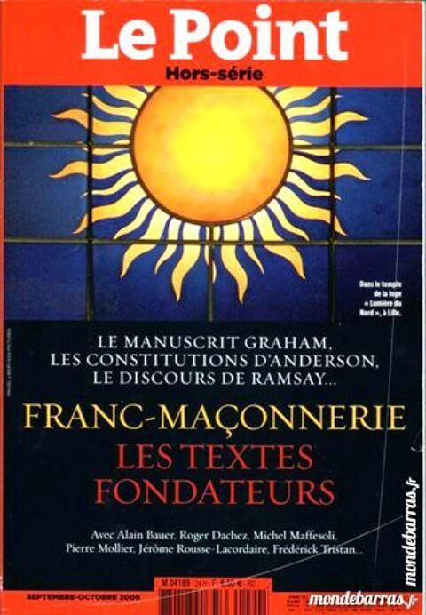 LA FRANC-MAÇONNERIE / les-livres-de-jac 12 Laon (02)