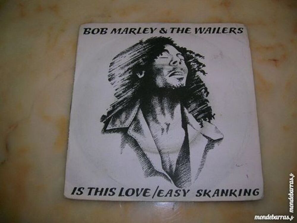 45 TOURS BOB MARLEY AND THE WAILERS Is this love CD et vinyles