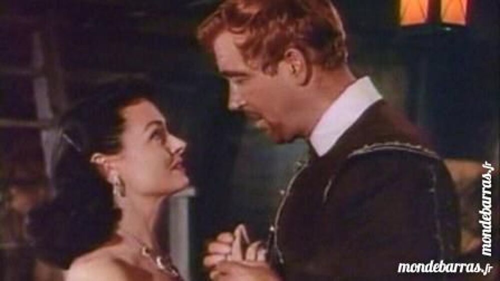 K7 Vhs: Le pirate des sept mers (351) DVD et blu-ray