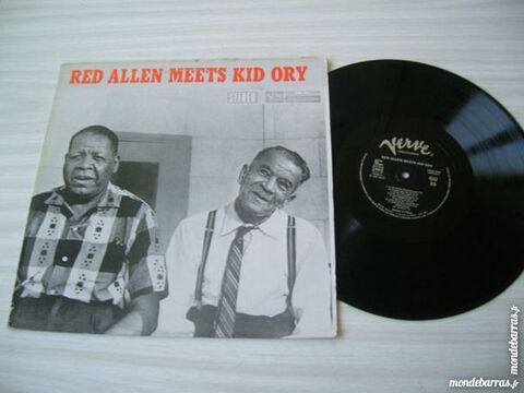 33 TOURS RED ALLEN MEETS KID ORY  - JAZZ 15 Nantes (44)